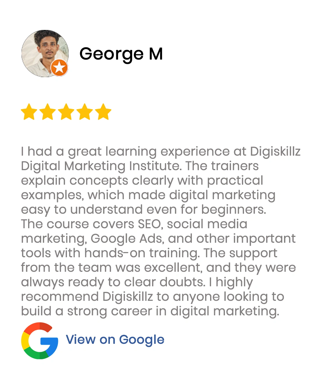 Google review kochi 2