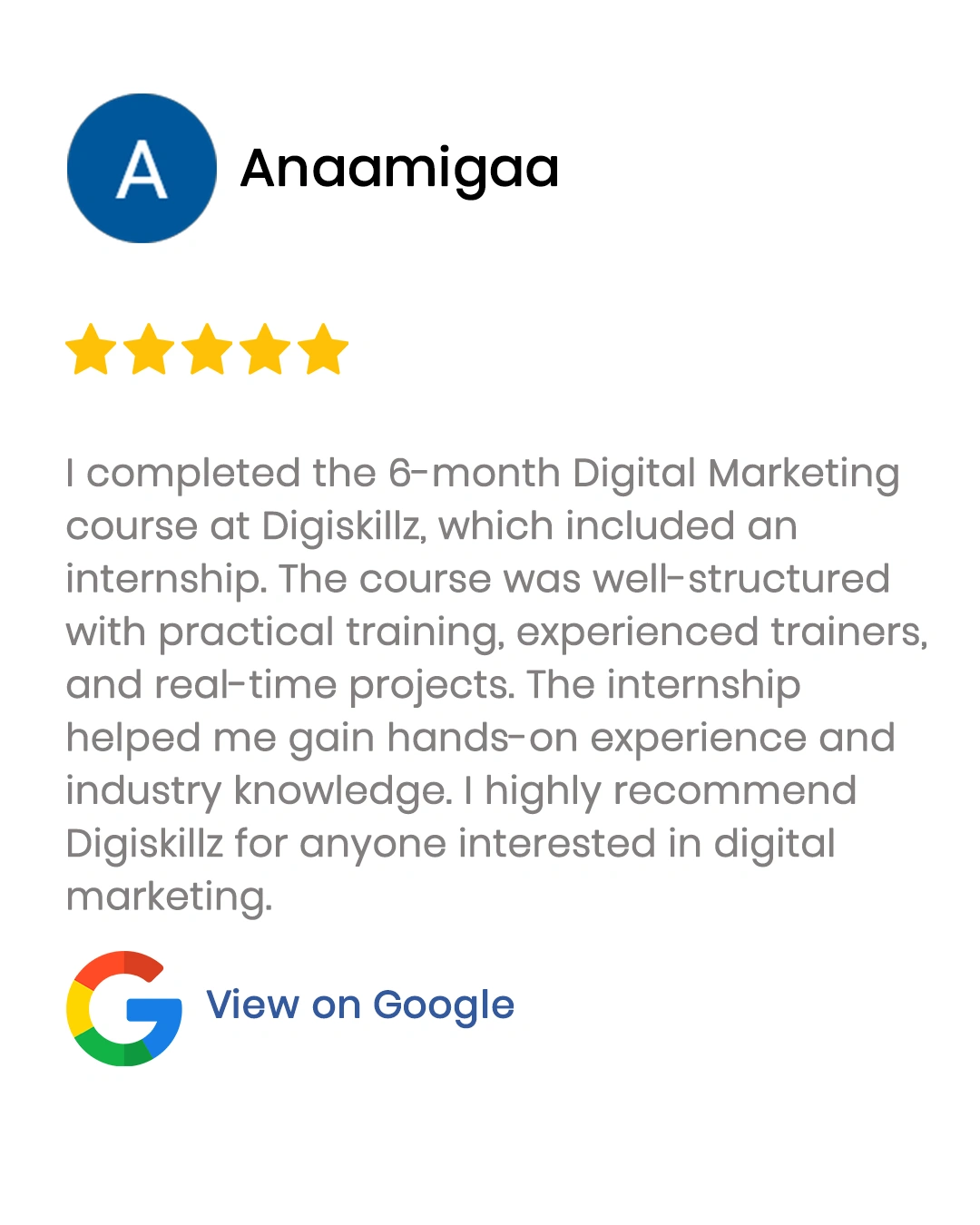 Google review kochi 3